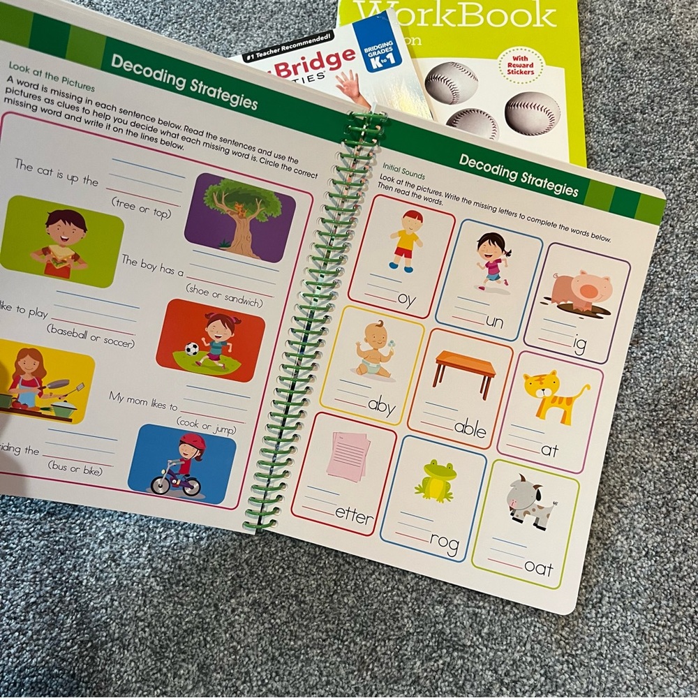 First Grade Practice Books ✏️ - Picture 4 of 10